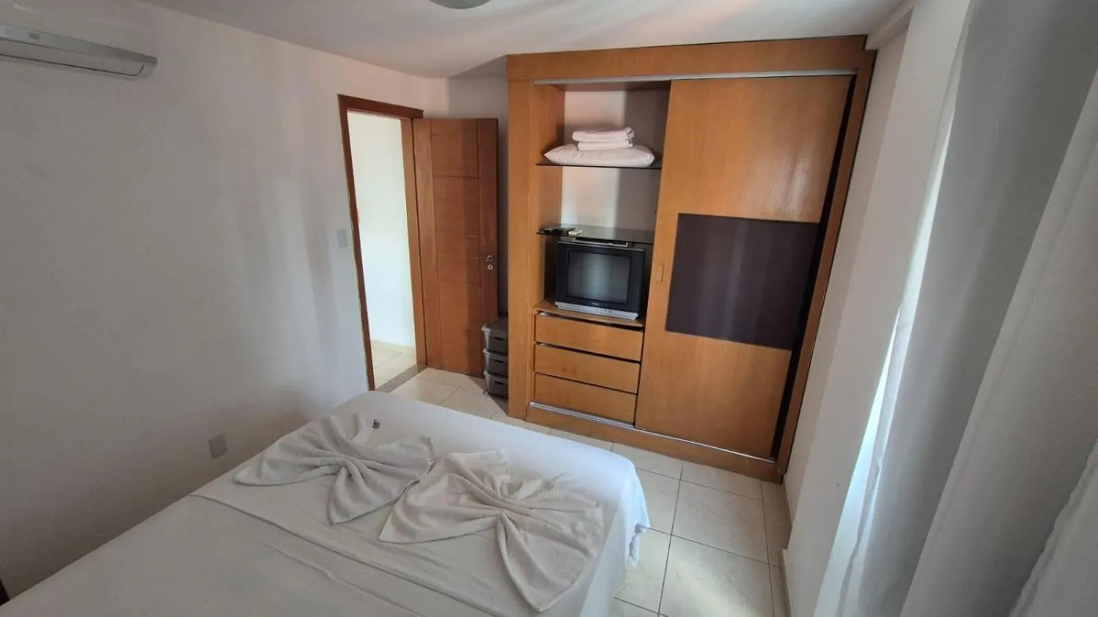 Manhatan Flat Com 1 Quarto, Cozinha E Sala ナタール アパート